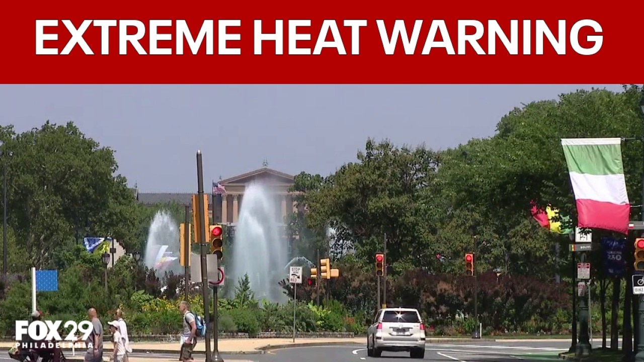 Philadelphia heat warning prompts Wawa Welcome America changes