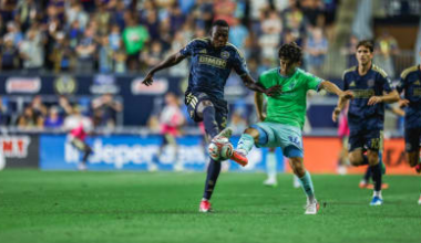 RECAP: Sounders edged 1-0 by Philadelphia Union at Subaru Park