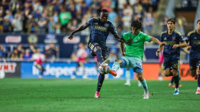 RECAP: Sounders edged 1-0 by Philadelphia Union at Subaru Park