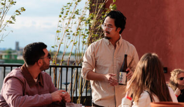 Philly Sake Club Returns to Fishtown Urby for an Evening of Japanese Sake and Vietnamese Grilled Bites