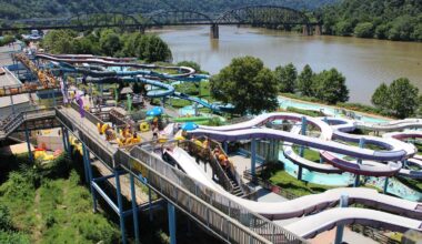 Sandcastle Waterpark closed as severe storms move over area