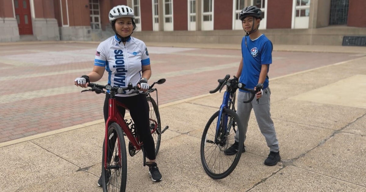 13-year-old son of fallen Philadelphia Highway Patrol officer taking part in Ben to the Shore Bike Tour in his honor