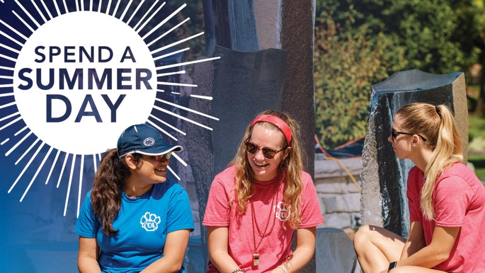 Penn State Berks invites prospective students to Spend a Summer Day program