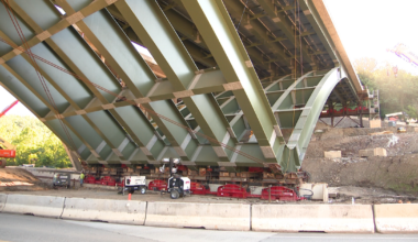 Here's how PennDOT is going to move the new Commercial Street Bridge into place on the Parkway East