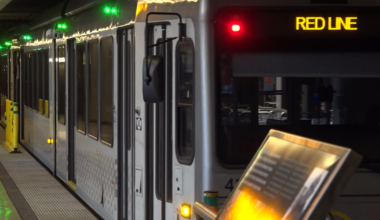Construction work will disrupt "T" service on PRT's Red Line next week
