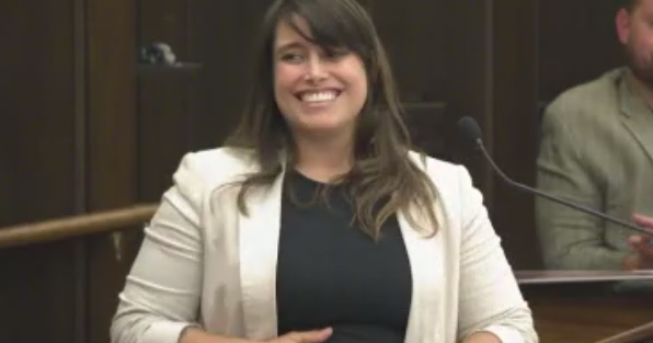 Sara Innamorato, Allegheny County's executive, announces she's pregnant