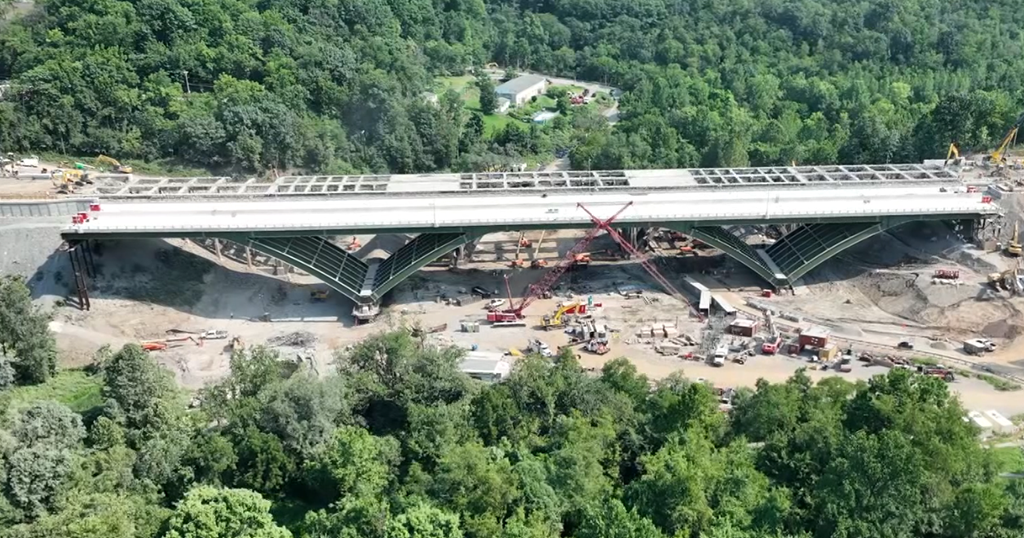 How to watch today's explosive demolition of the Commercial Street Bridge on the Parkway East