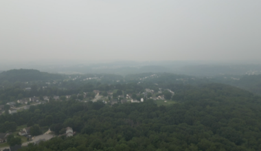 "Very unhealthy" air quality due to wildfire smoke expected across Pennsylvania on Friday