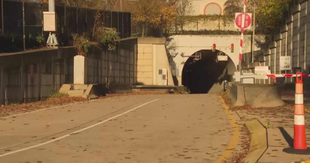 Wabash Tunnel to close for safety repairs for two weeks, PRT says