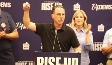 PA Gov. Shapiro launches campaign to elect Democrats