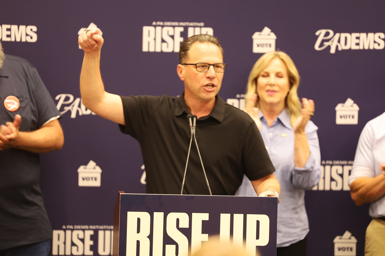 PA Gov. Shapiro launches campaign to elect Democrats
