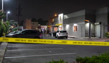 Teen hurt after being shot at a Brooklyn McDonald's, police say