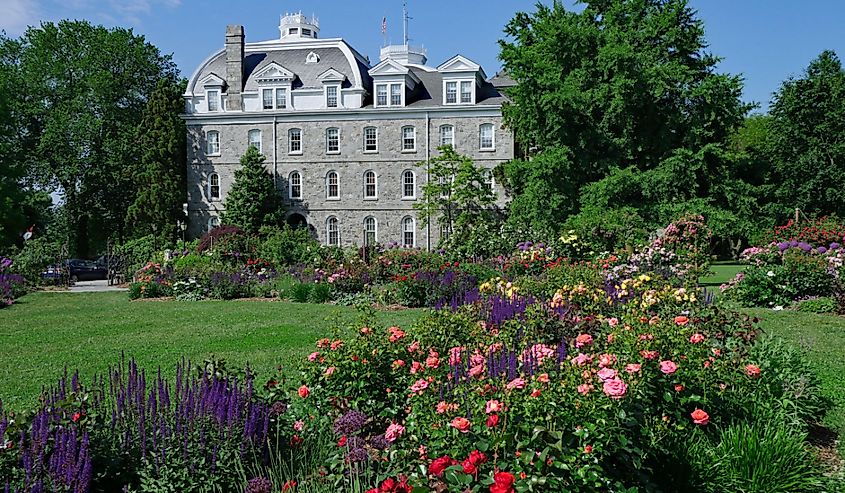 Swarthmore College campus