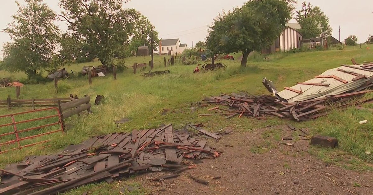Meteorologists explain why the Pittsburgh area is seeing more tornadoes