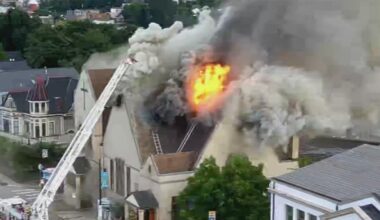 Pittsburghers react to Mount Washington church fire, "Not seeing it will be crazy."