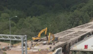 Traffic issues at a minimum on first workday of Parkway East closure