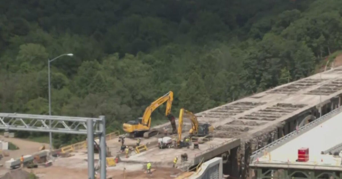 Traffic issues at a minimum on first workday of Parkway East closure