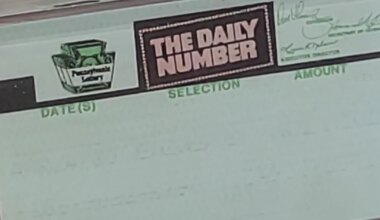 Ticket from Pennsylvania Lottery's Triple Six Fix scandal going up for auction