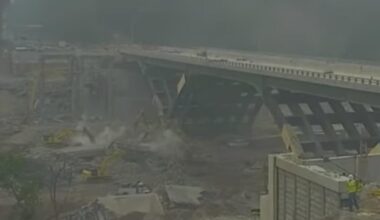 "Unknown and unexploded" dynamite on Commercial Street Bridge detonates day after implosion, PennDOT says