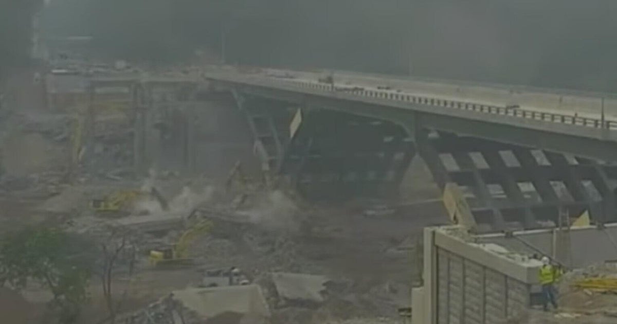 "Unknown and unexploded" dynamite on Commercial Street Bridge detonates day after implosion, PennDOT says