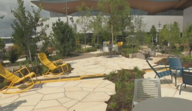 Pittsburgh International Airport opens first outside terrace