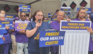 After healthcare rate increase proposals, workers advocate for themselves and patients