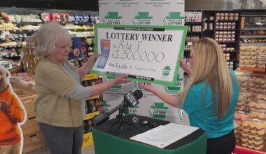 Pennsylvania great-grandmother wins $1.5 million on scratch-off
