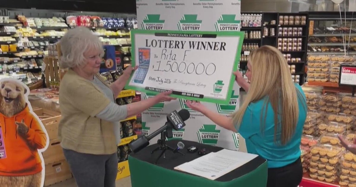 Pennsylvania great-grandmother wins $1.5 million on scratch-off