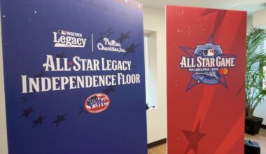 Phillies Charities, MLB renovate Philadelphia resource hub for vets: "This helps the veterans to get started"
