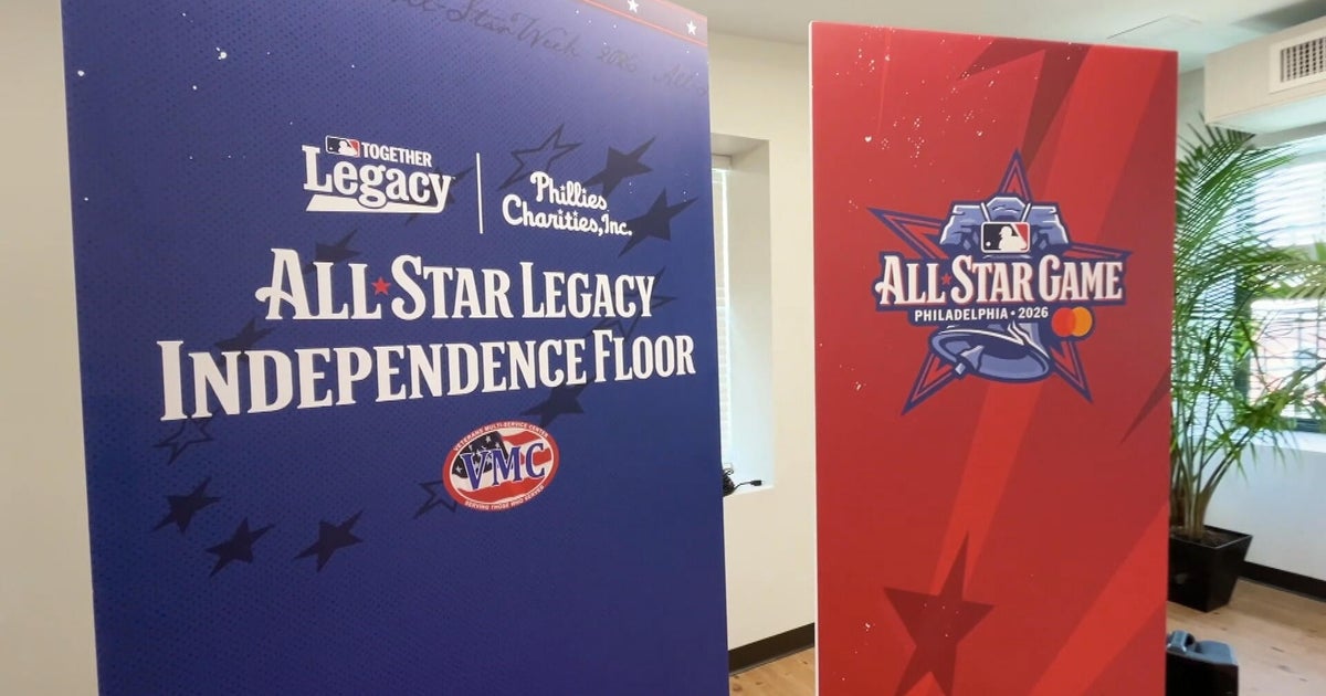 Phillies Charities, MLB renovate Philadelphia resource hub for vets: "This helps the veterans to get started"