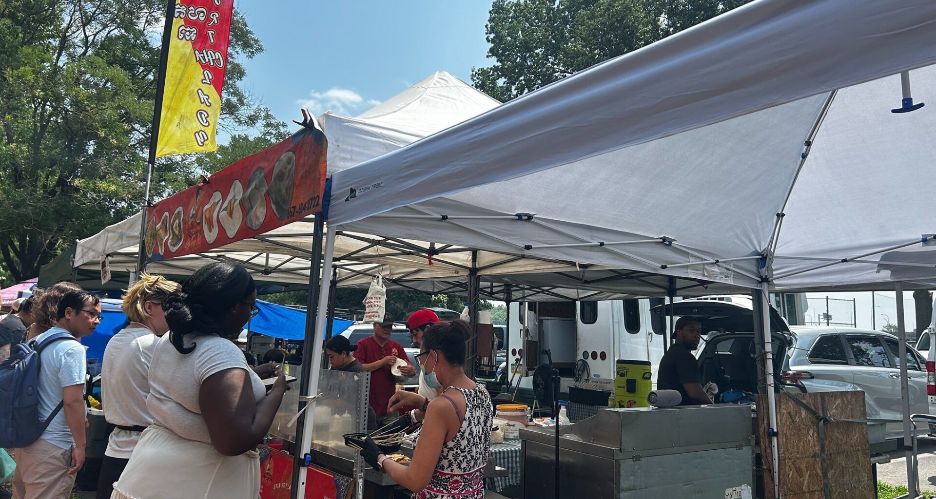 Southeast Asian Market back open after Philadelphia storm
