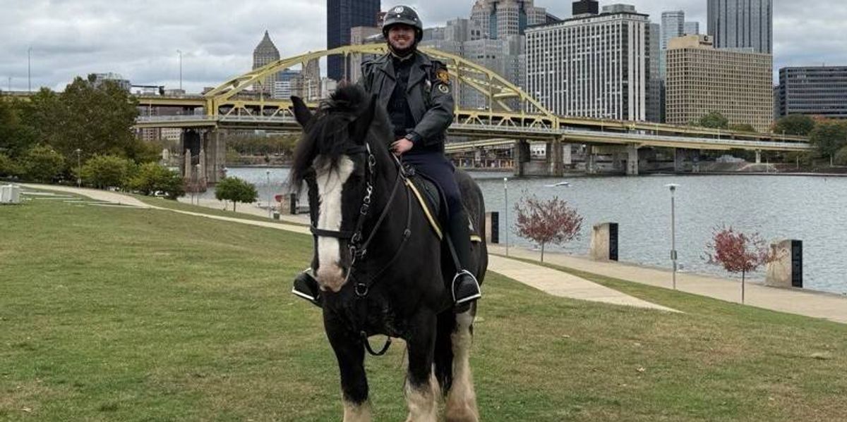 Pittsburgh Police mourns loss of equine officer