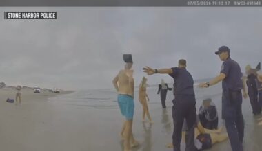 Video captures man saving family from ocean at Jersey Shore – NBC10 Philadelphia