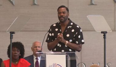 Mayor honors Philadelphia natives Colman Domingo, Gillie Da King, Wallo with freedom awards for America's 250th