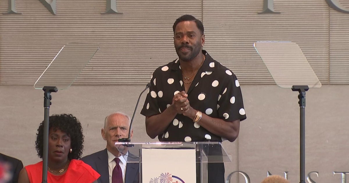 Mayor honors Philadelphia natives Colman Domingo, Gillie Da King, Wallo with freedom awards for America's 250th