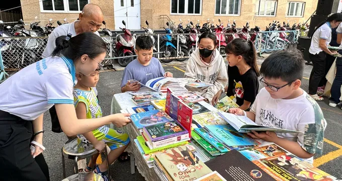 Ho Chi Minh City fosters reading culture through community engagement