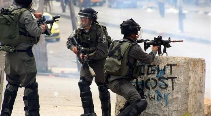 Several Palestinians Injured in Israeli Raid Southeast of Bethlehem