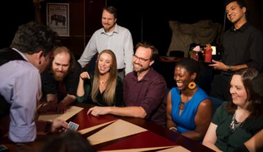 'The Magicians Table' brings immersive close-up magic to the Kimmel Center this fall