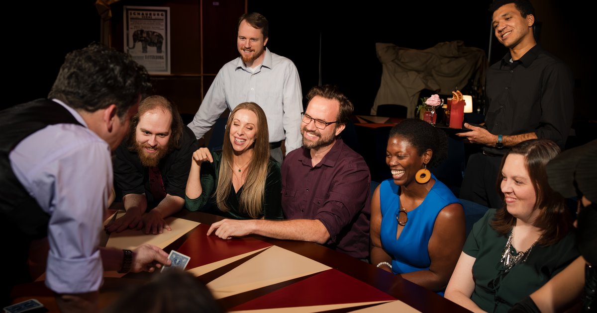 'The Magicians Table' brings immersive close-up magic to the Kimmel Center this fall