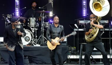 The Roots to perform before World Cup's Round-of-16 match between France-Paraguay in Philadelphia on July 4