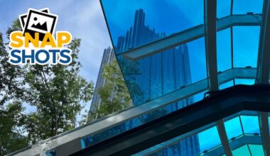 Snap Shots: Always look up!