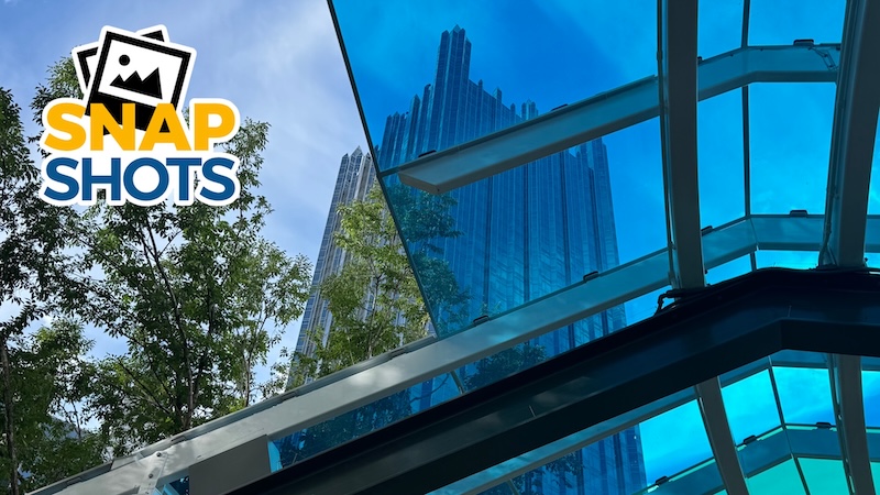 Snap Shots: Always look up!