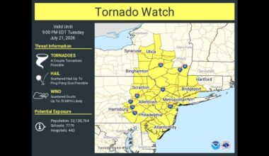 Wayne County farmer spots rotation in storm – Scranton Times-Tribune