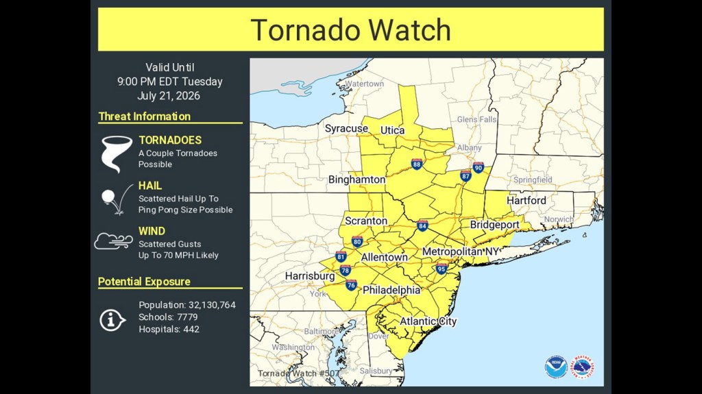 Wayne County farmer spots rotation in storm – Scranton Times-Tribune