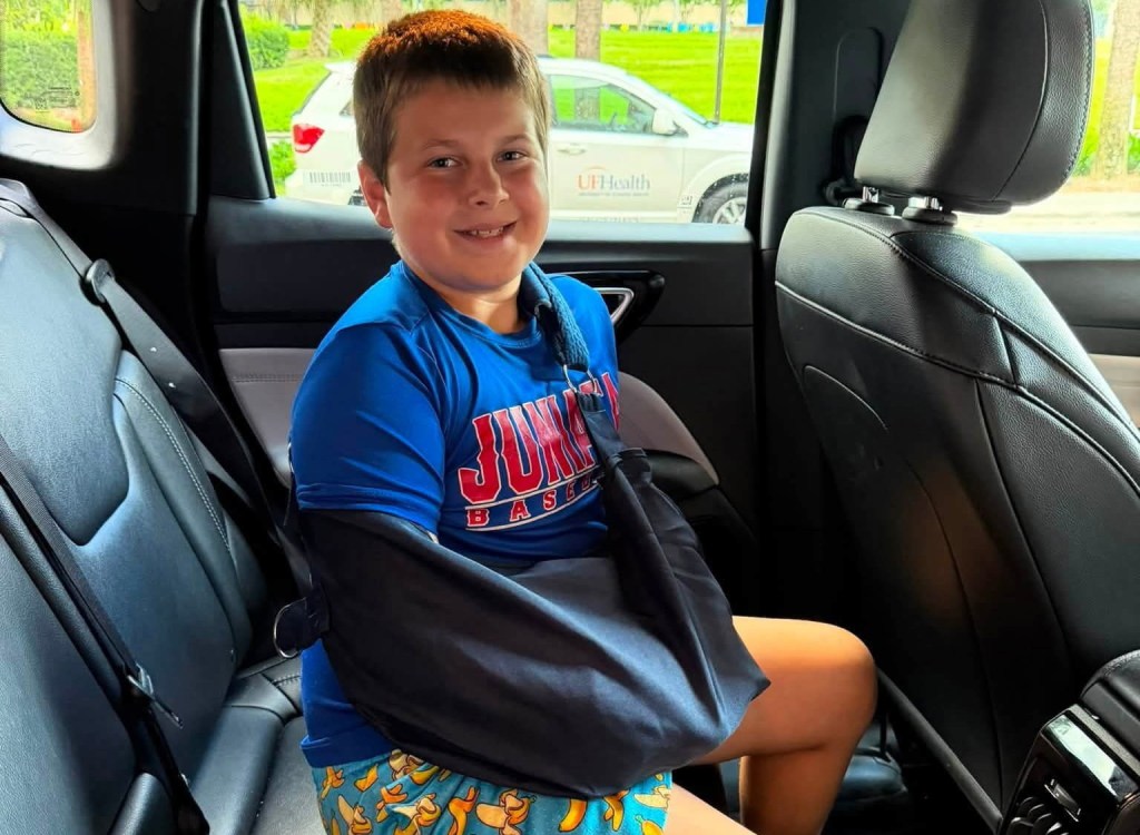 Boy who lost hand to gator attack in Marion looks toward recovery