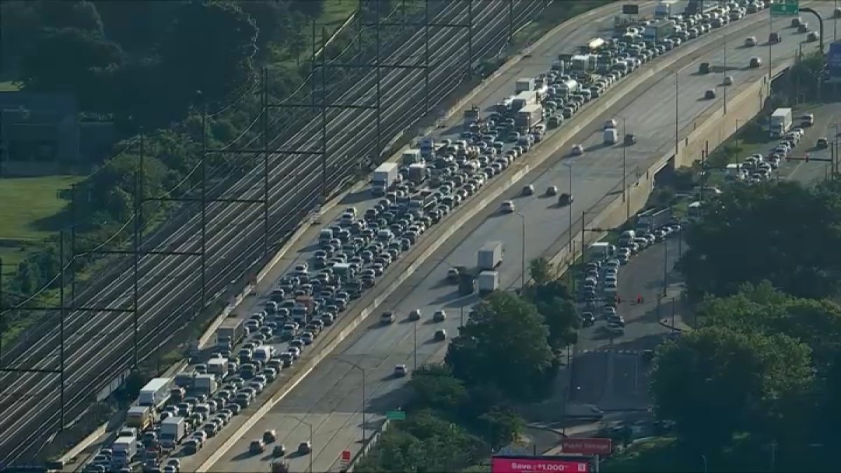 I-95 southbound reopens through Northeast Philly following multi-vehicle crash – NBC10 Philadelphia