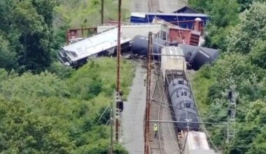 New Details After 13 Railroad Cars Derail In Lower Bucks Co.