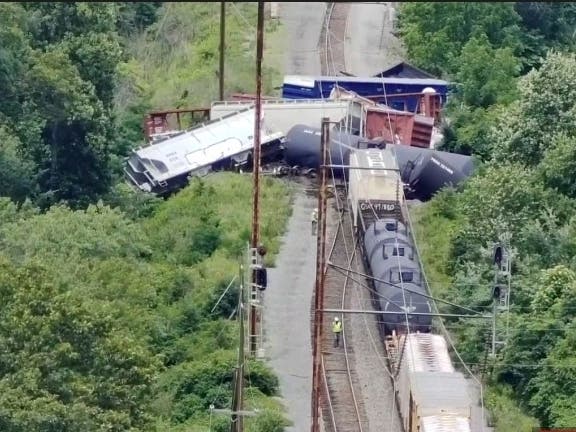 New Details After 13 Railroad Cars Derail In Lower Bucks Co.
