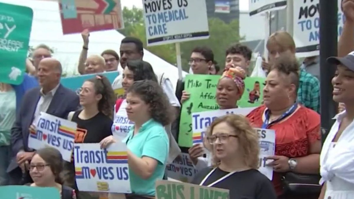 Transit advocates to ride SEPTA for 24 hours to push for funding – NBC10 Philadelphia