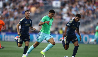 MATCH RECAP: Sounders FC Drops 1-0 Road Result in Philadelphia